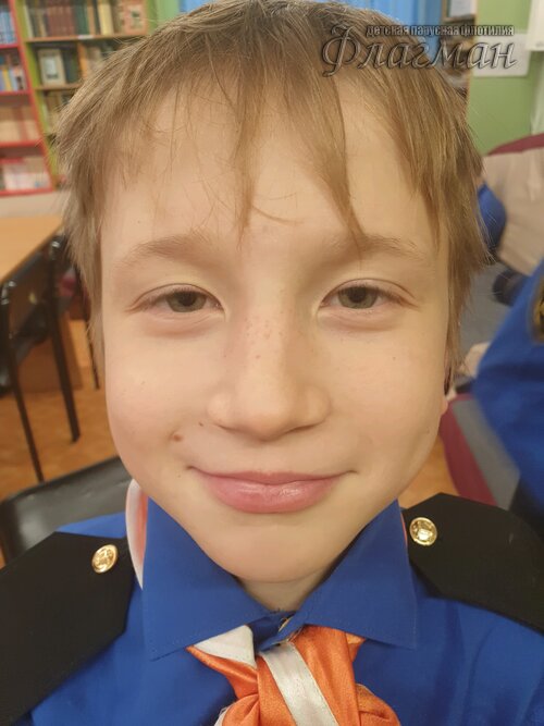 Занятиях в детском клубе «Флагман»